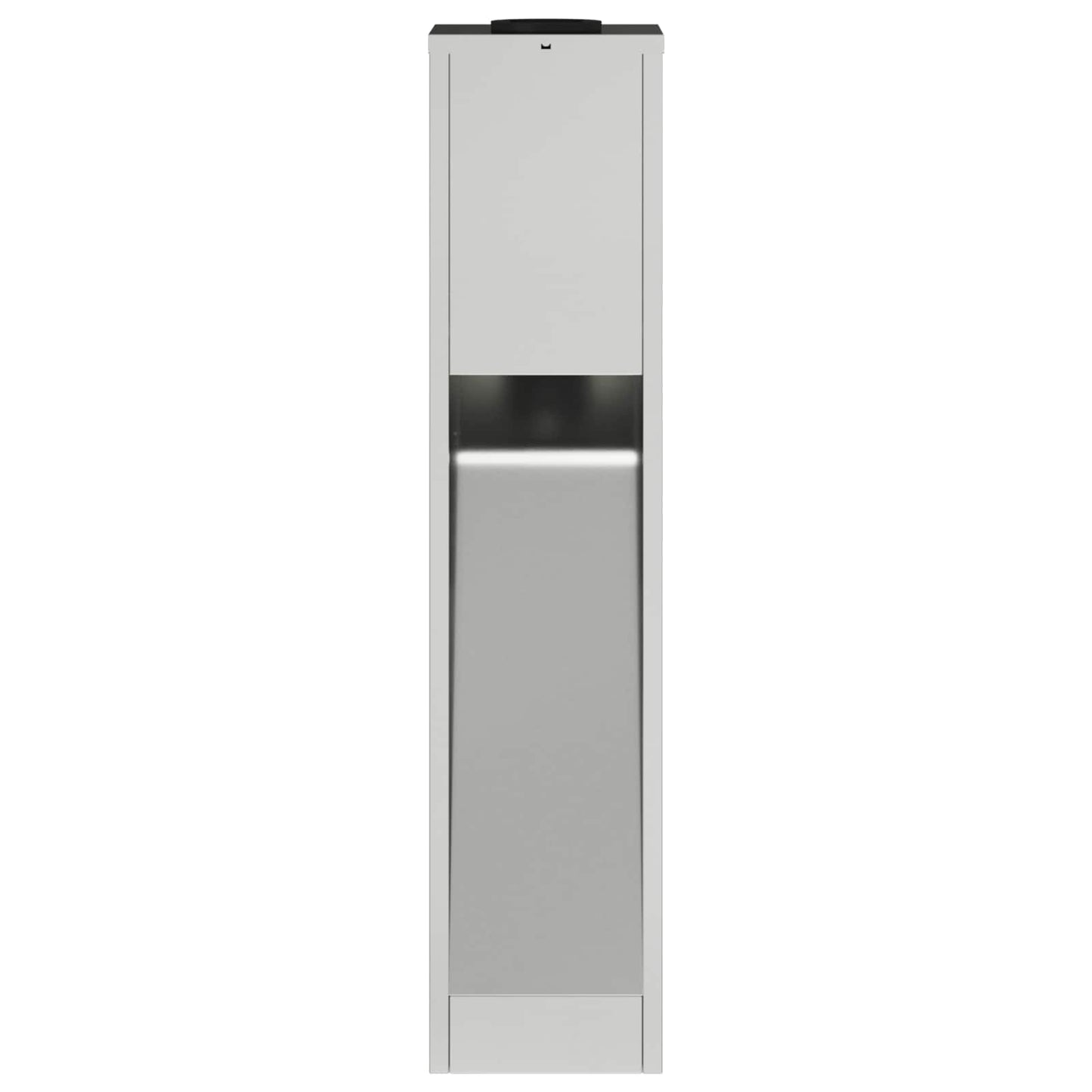 Lucina LED Solare da Percorso 2 pcs Argento Zincato