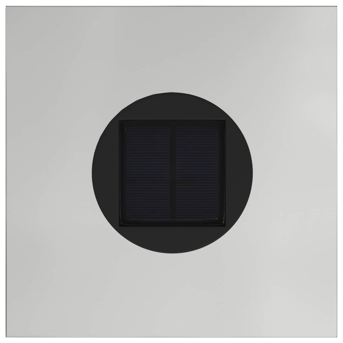Lucina LED Solare da Percorso 2 pcs Argento Zincato