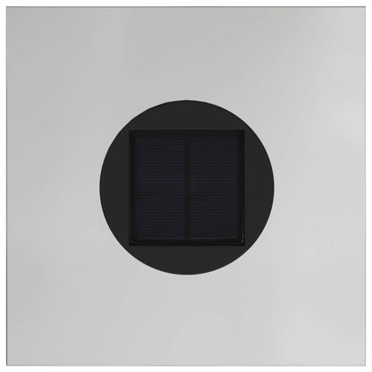 Lucina LED Solare da Percorso 2 pcs Argento Zincato