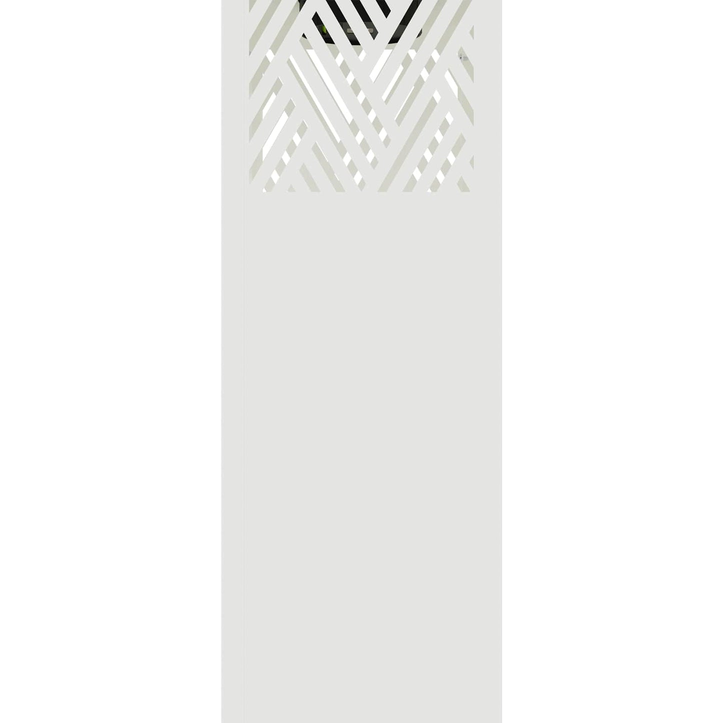 Faro LED solare per sentieri 2 pcs Bianco