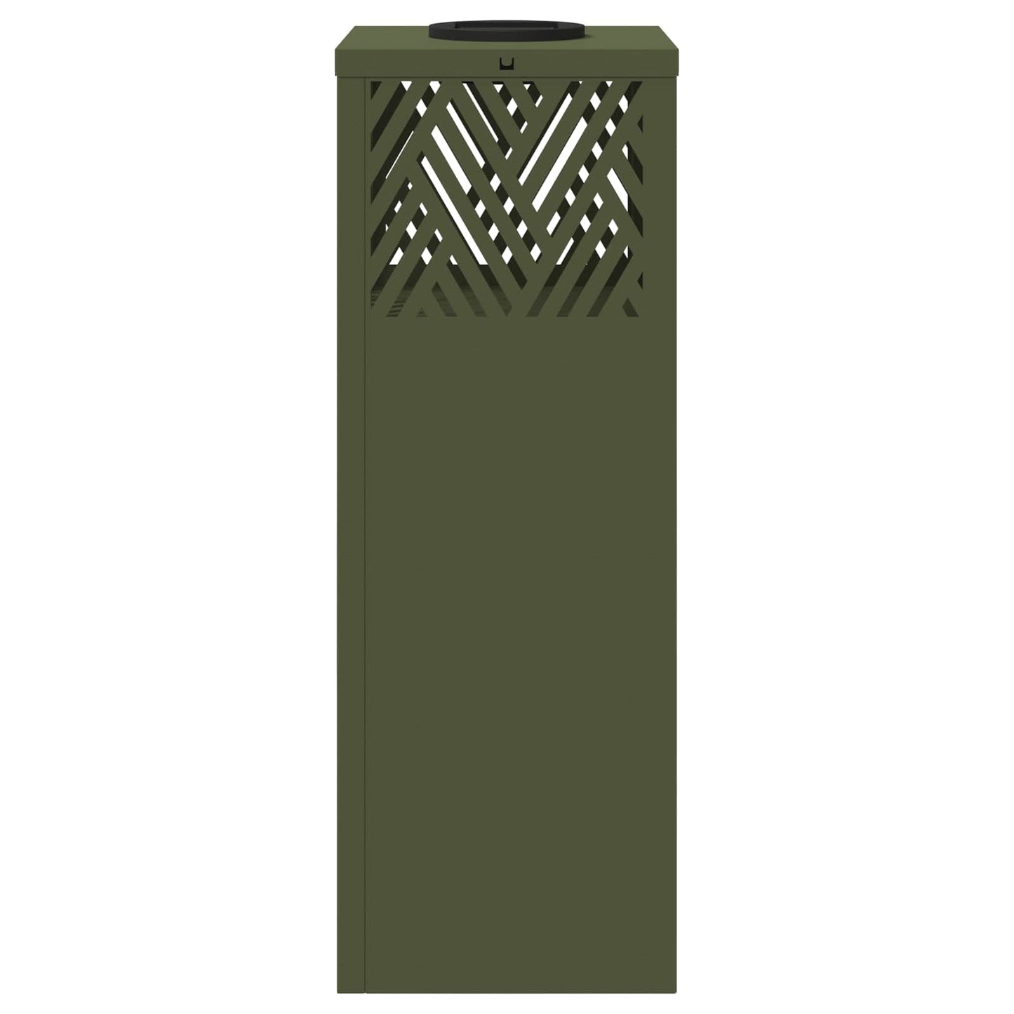 Faro LED solare per sentieri 2 pcs Verde oliva