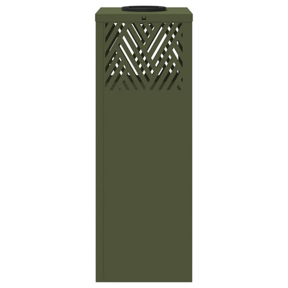 Faro LED solare per sentieri 2 pcs Verde oliva