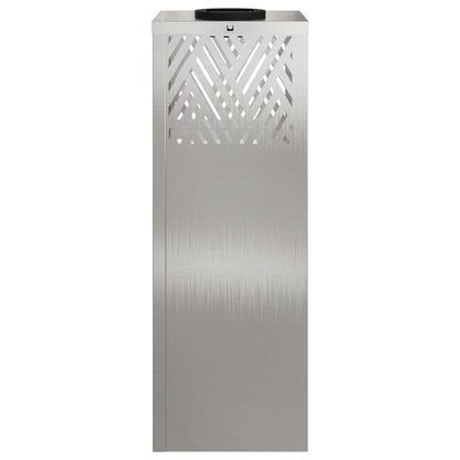 Faro LED solare per sentieri 2 pcs Acciaio inossidabile