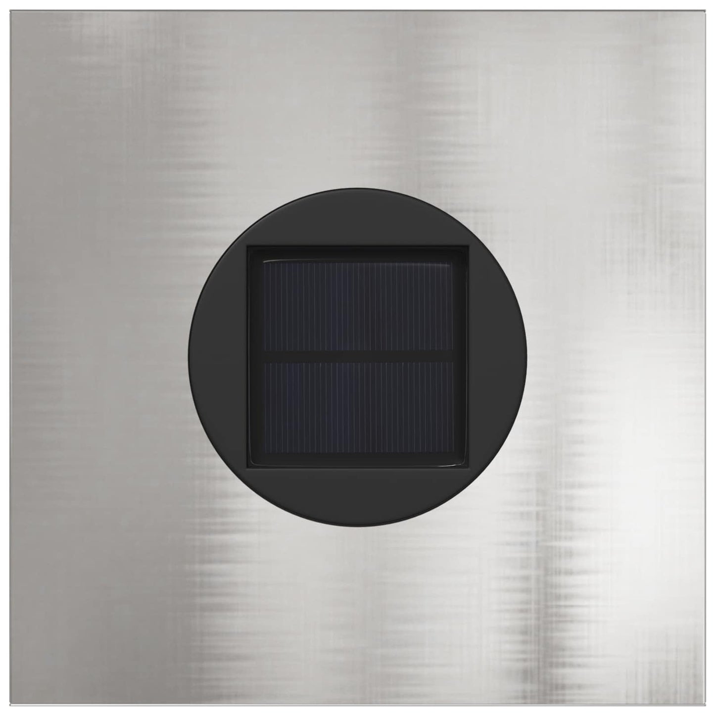 Faro LED solare per sentieri 2 pcs Acciaio inossidabile