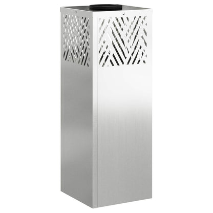 Faro LED solare per sentieri 2 pcs Zincato Zincato