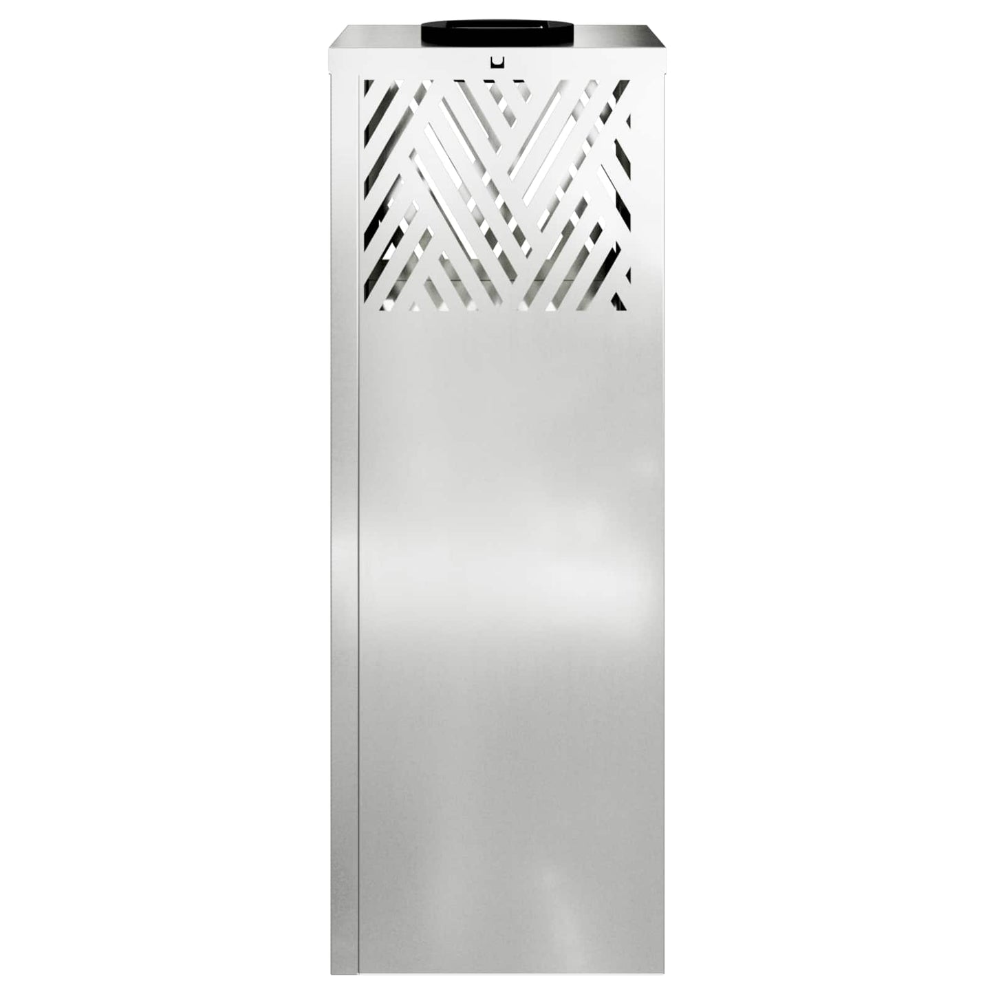 Faro LED solare per sentieri 2 pcs Zincato Zincato