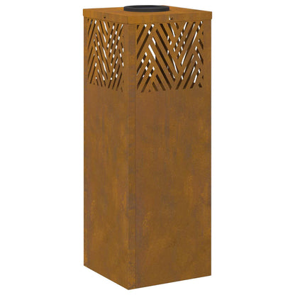 Faro LED solare per sentieri 2 pcs Bronzo