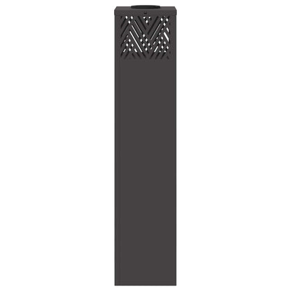 Faro LED solare per sentieri 2 pcs Nero