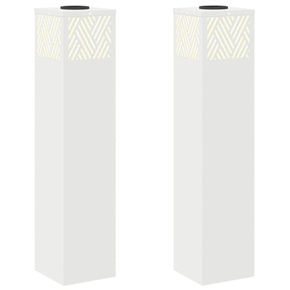 Faro LED solare per sentieri 2 pcs Bianco