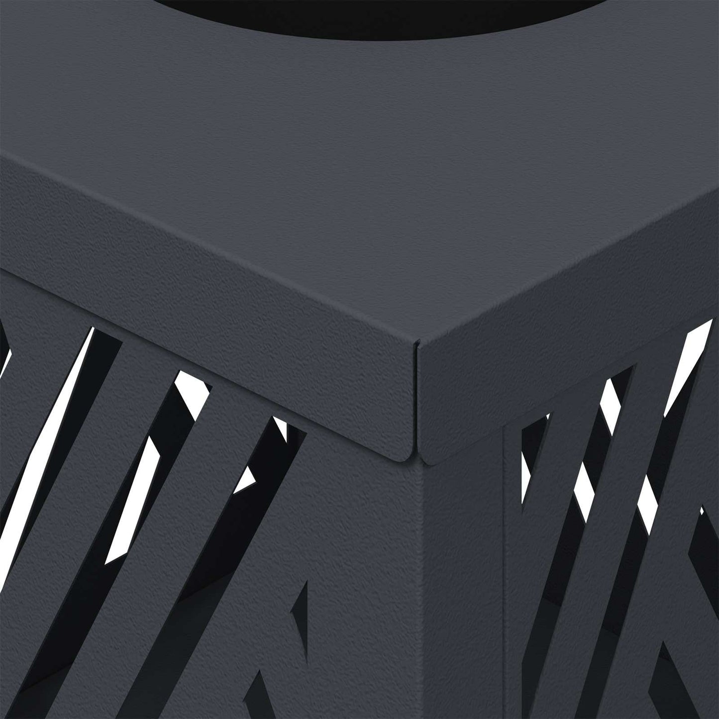 Faro LED solare per sentieri 2 pcs Antracite