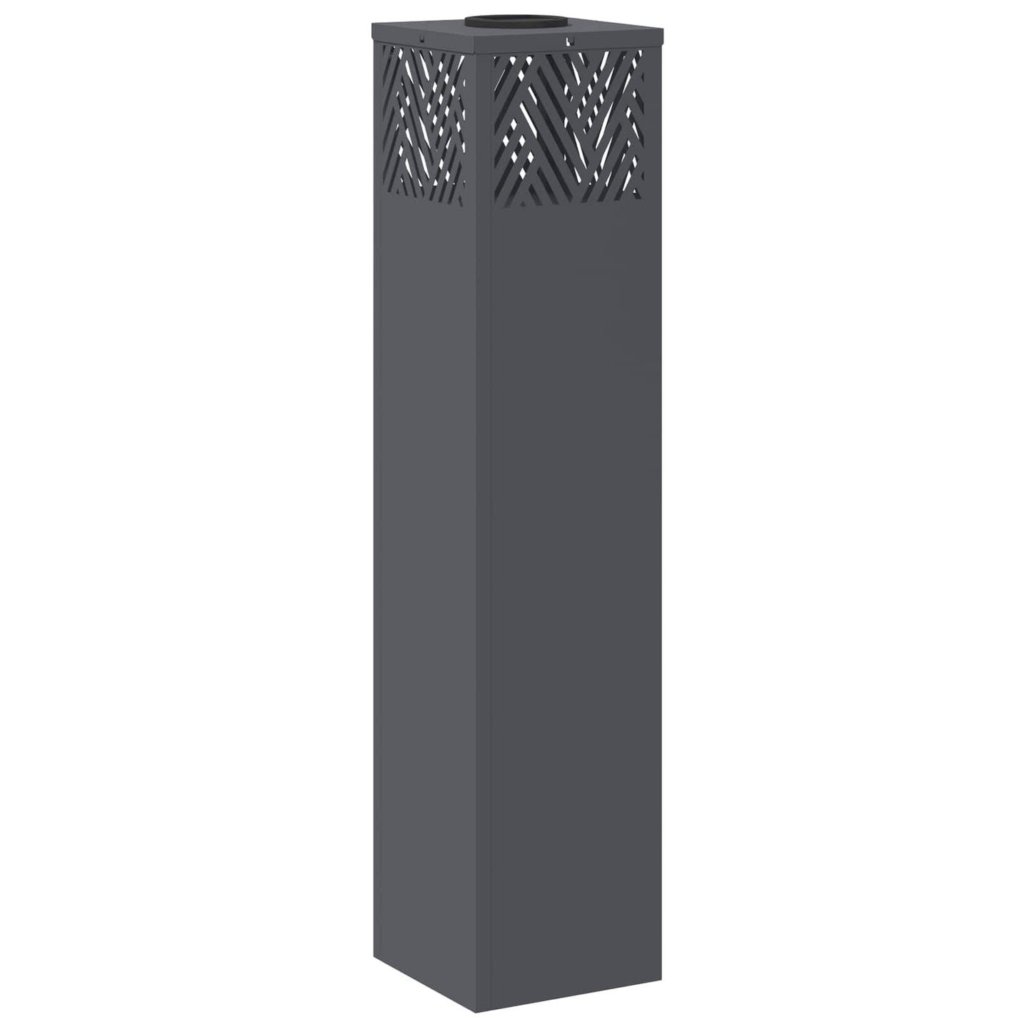 Faro LED solare per sentieri 2 pcs Antracite