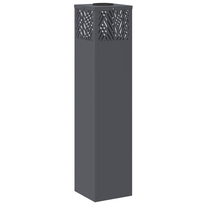 Faro LED solare per sentieri 2 pcs Antracite