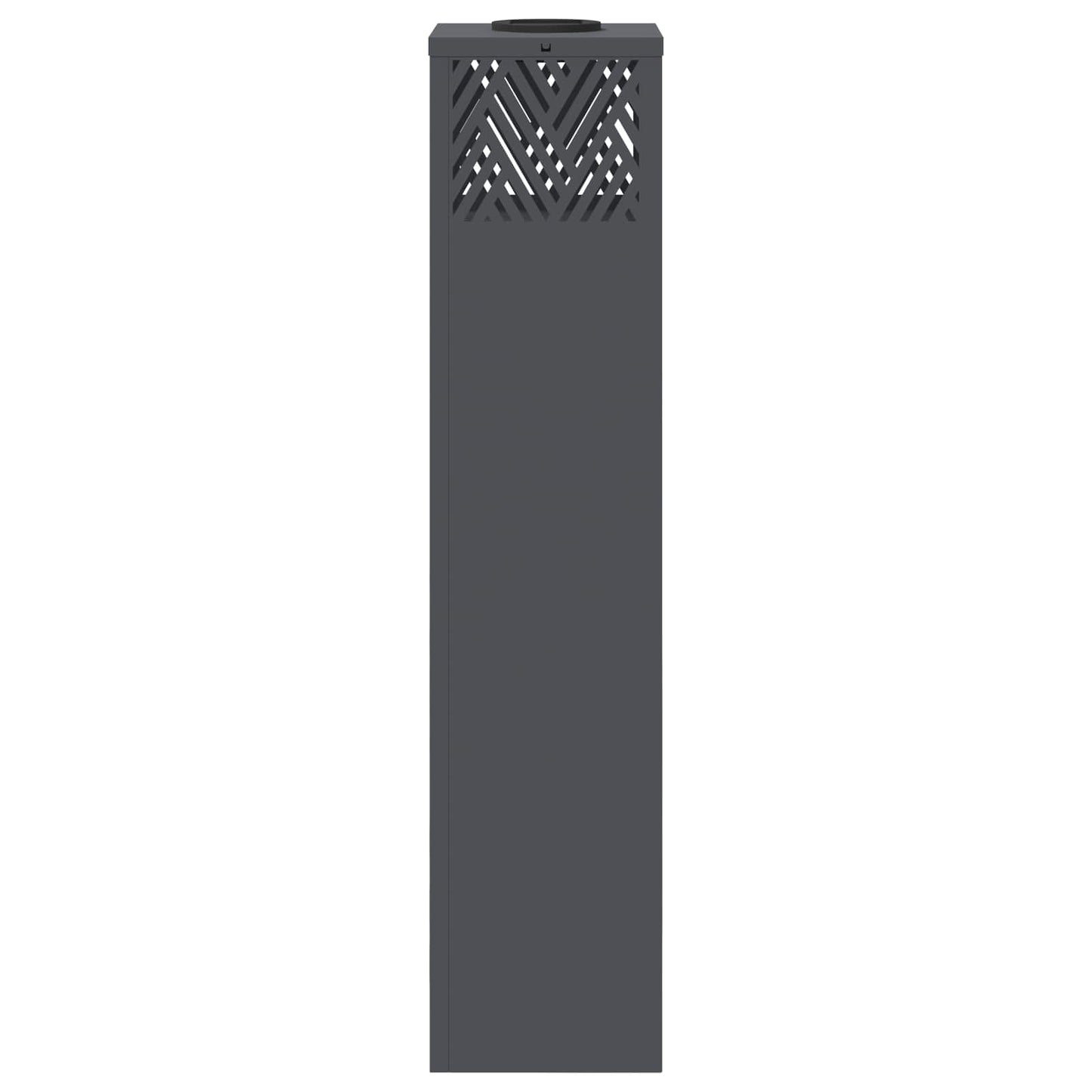 Faro LED solare per sentieri 2 pcs Antracite