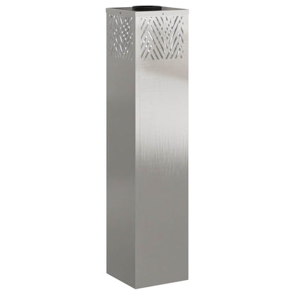 Faro LED solare per sentieri 2 pcs Acciaio inossidabile