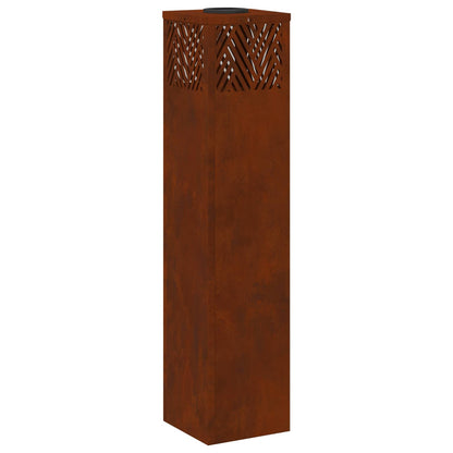 Faro LED solare per sentieri 2 pcs Bronzo