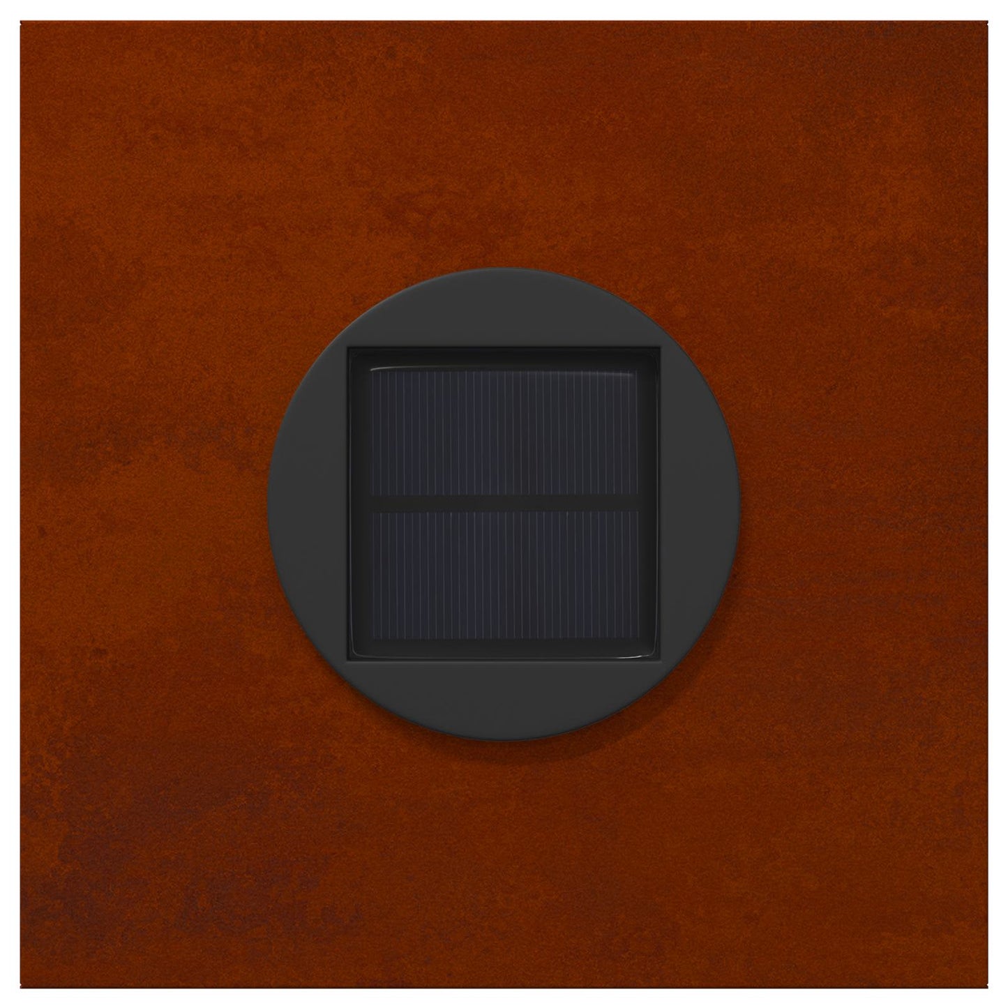 Faro LED solare per sentieri 2 pcs Bronzo