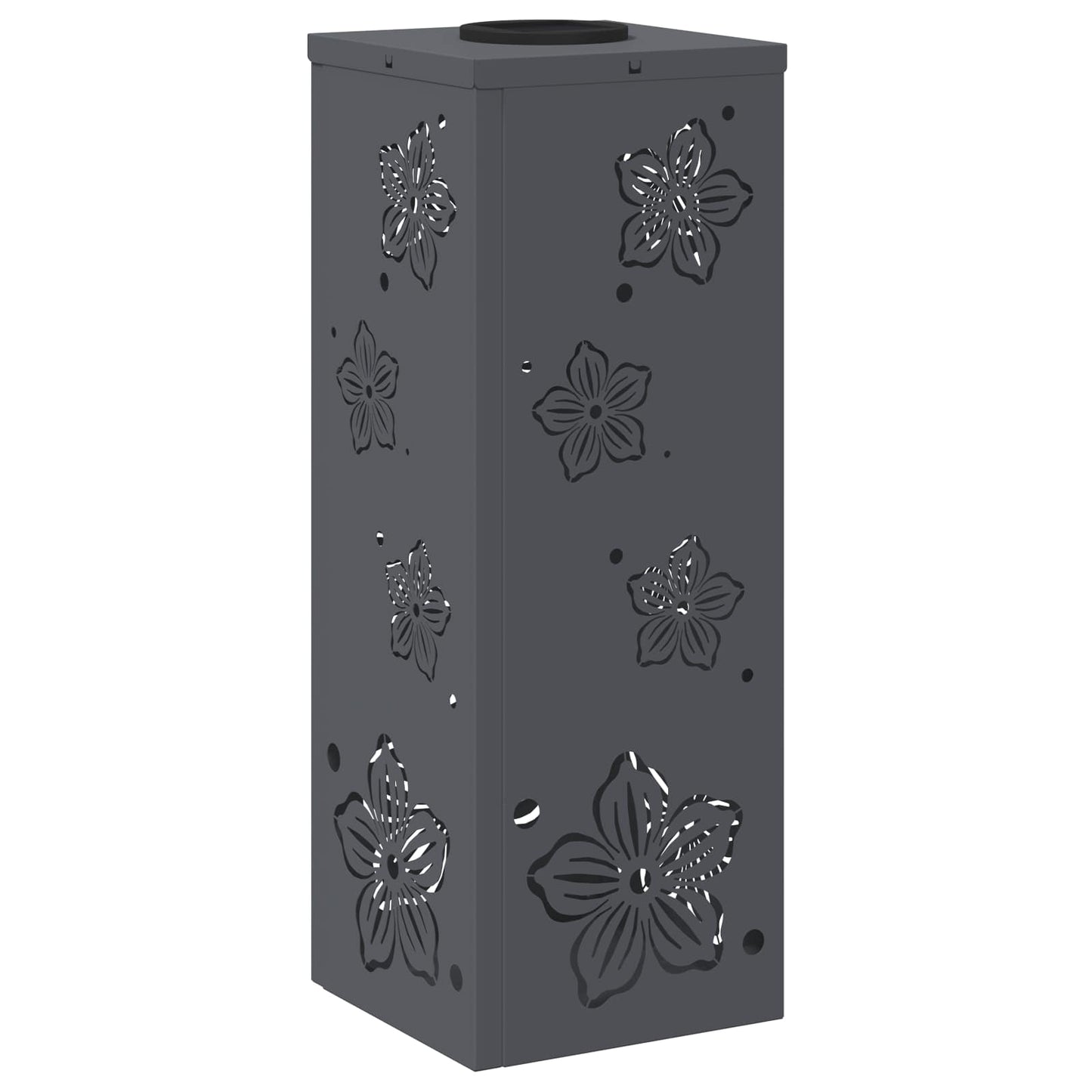 Faro LED solare per sentieri 2 pcs Antracite