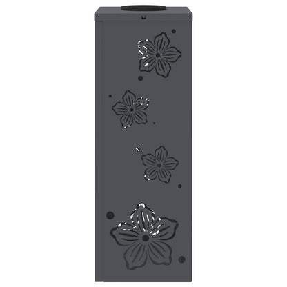 Faro LED solare per sentieri 2 pcs Antracite