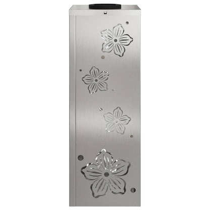 Faro LED solare per sentieri 2 pcs Acciaio inossidabile