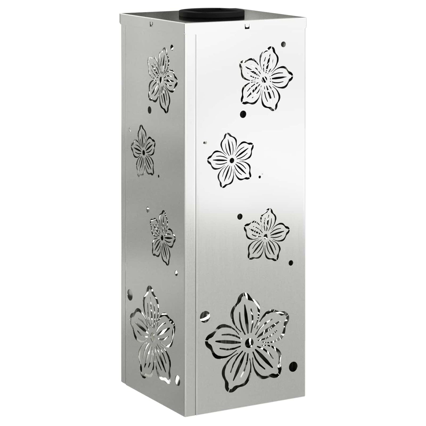 Faro LED solare per sentieri 2 pcs Zincato Zincato