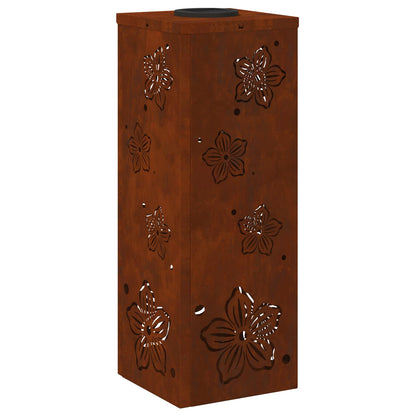 Faro LED solare per sentieri 2 pcs Bronzo