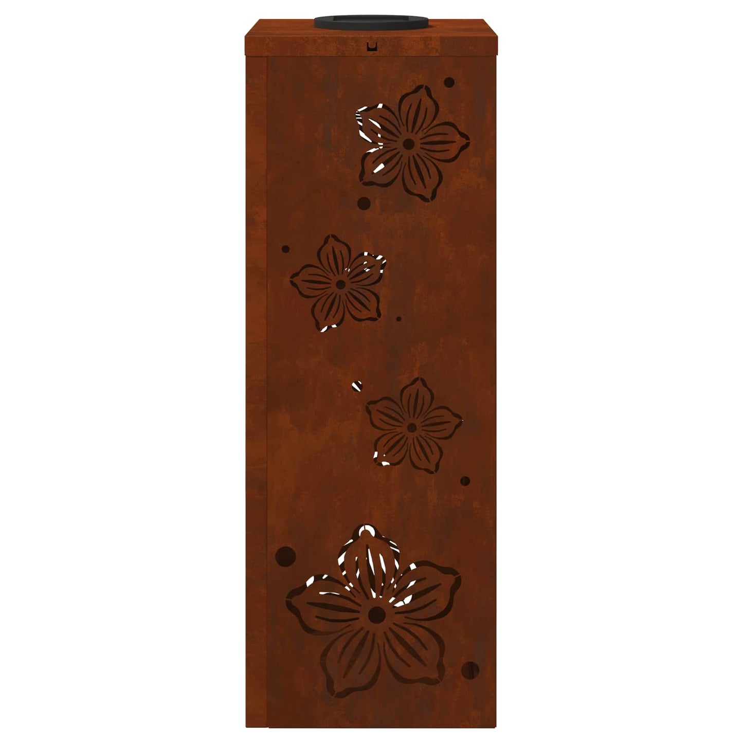 Faro LED solare per sentieri 2 pcs Bronzo