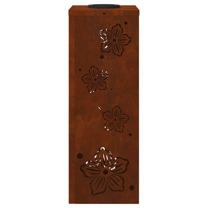 Faro LED solare per sentieri 2 pcs Bronzo