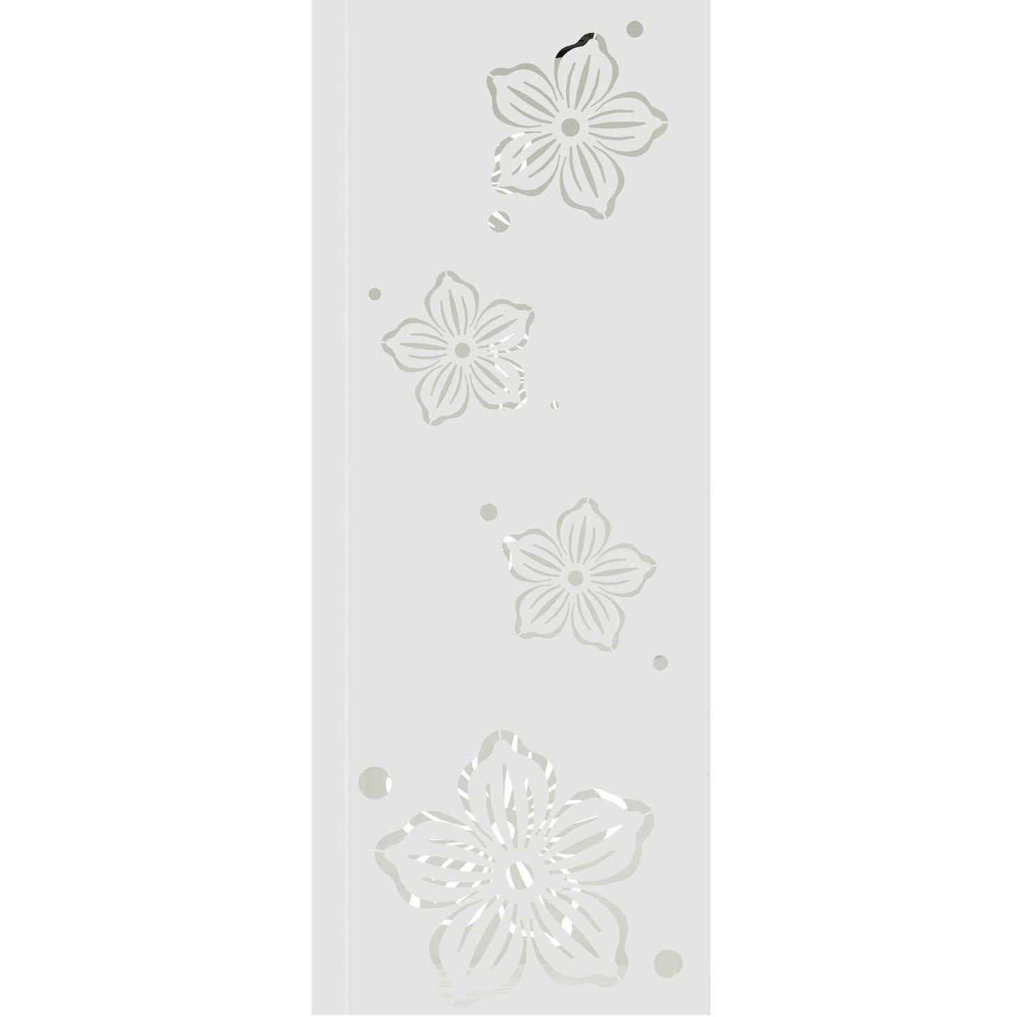 Faro LED solare per sentieri 2 pcs Bianco