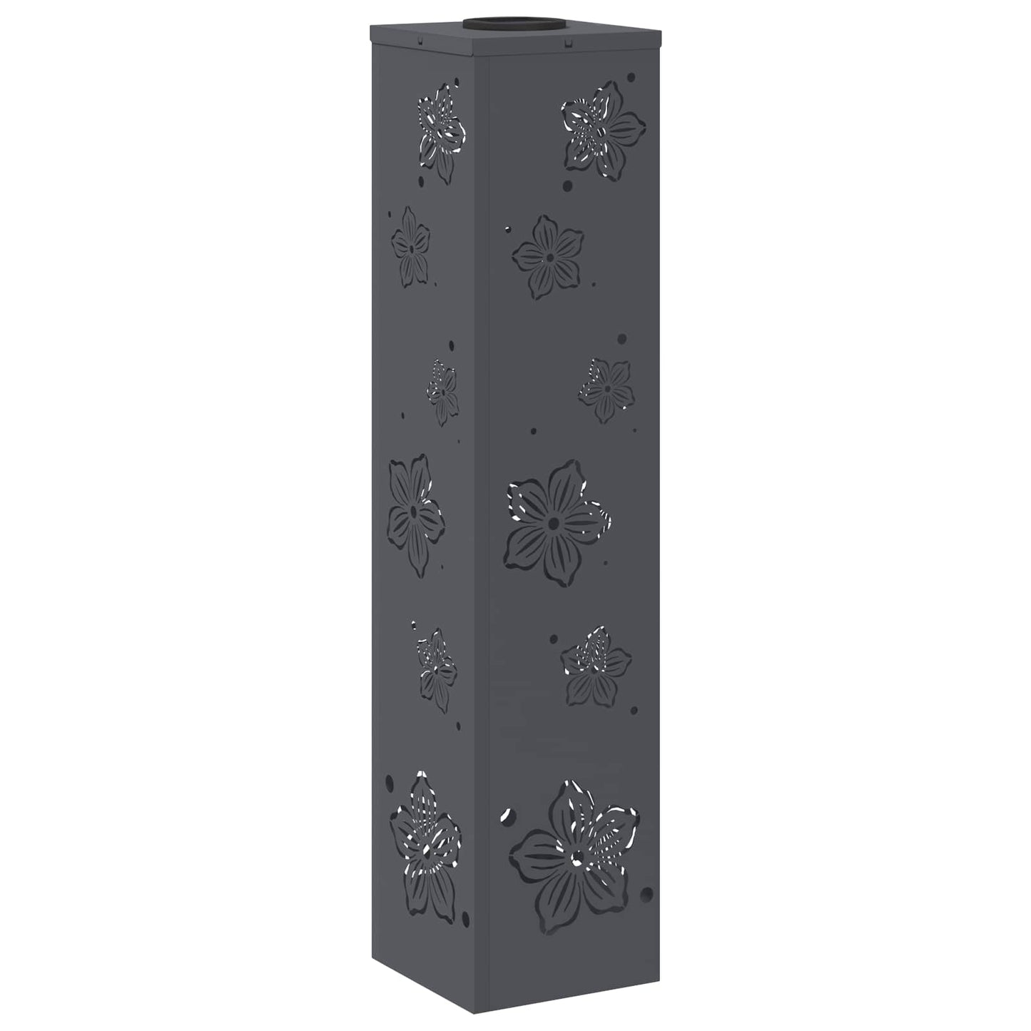 Faro LED solare per sentieri 2 pcs Antracite