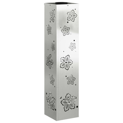 Faro LED solare per sentieri 2 pcs Zincato Zincato