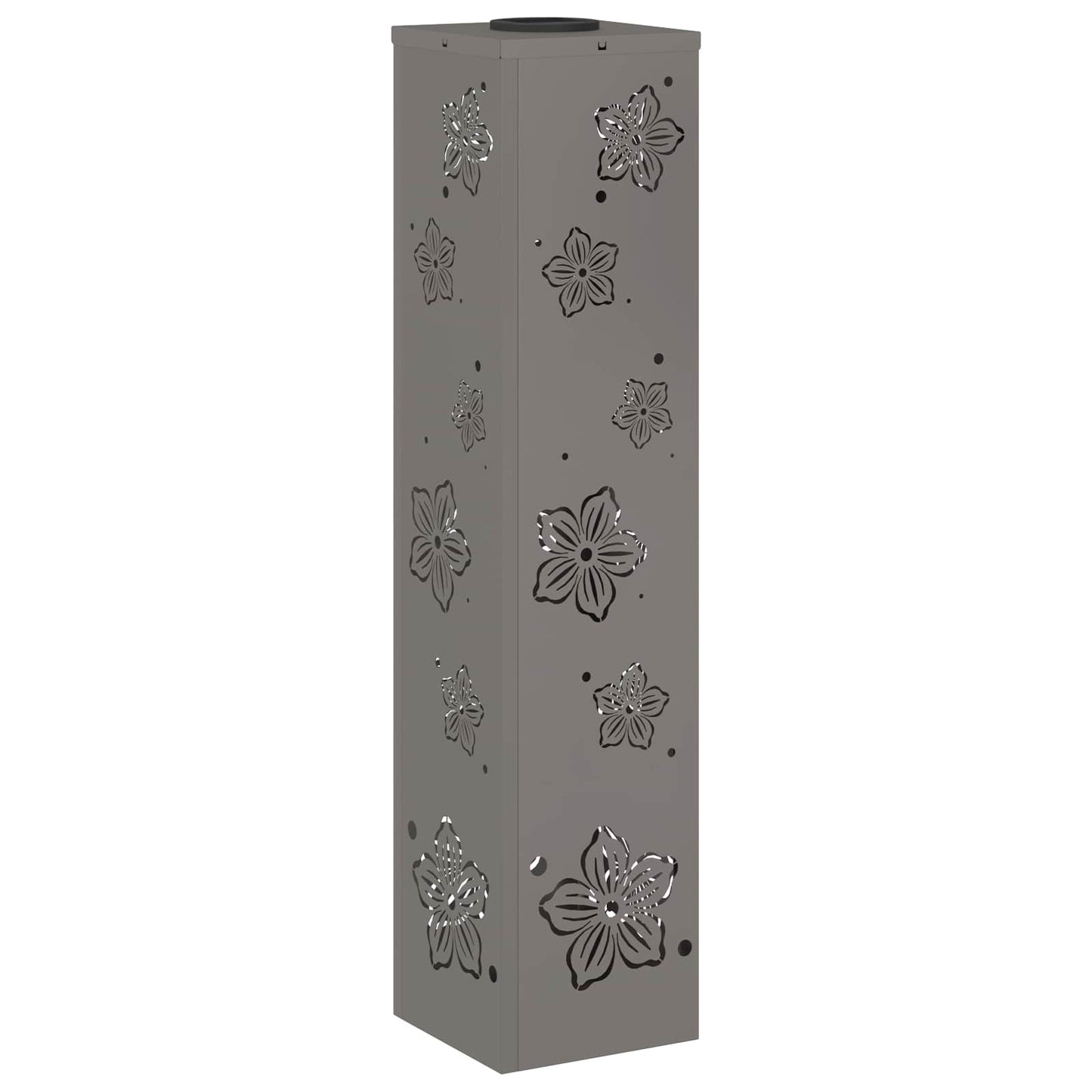 Faro LED solare per sentieri 2 pcs Bronzo