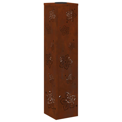 Faro LED solare per sentieri 2 pcs Bronzo