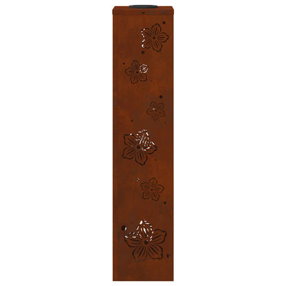 Faro LED solare per sentieri 2 pcs Bronzo