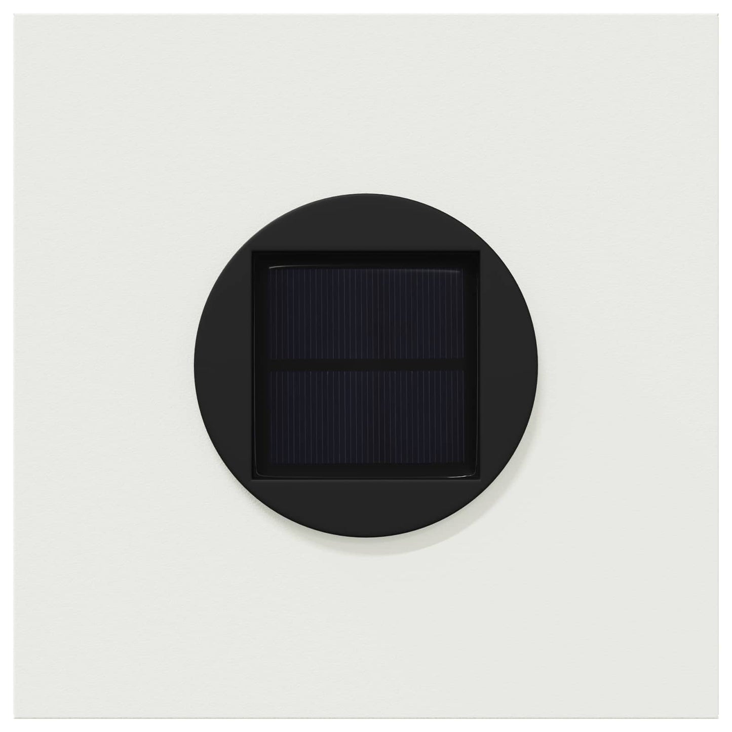 Faro LED solare per sentieri 2 pcs Bianco