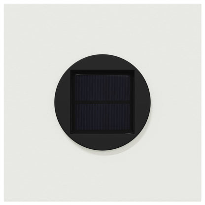 Faro LED solare per sentieri 2 pcs Bianco