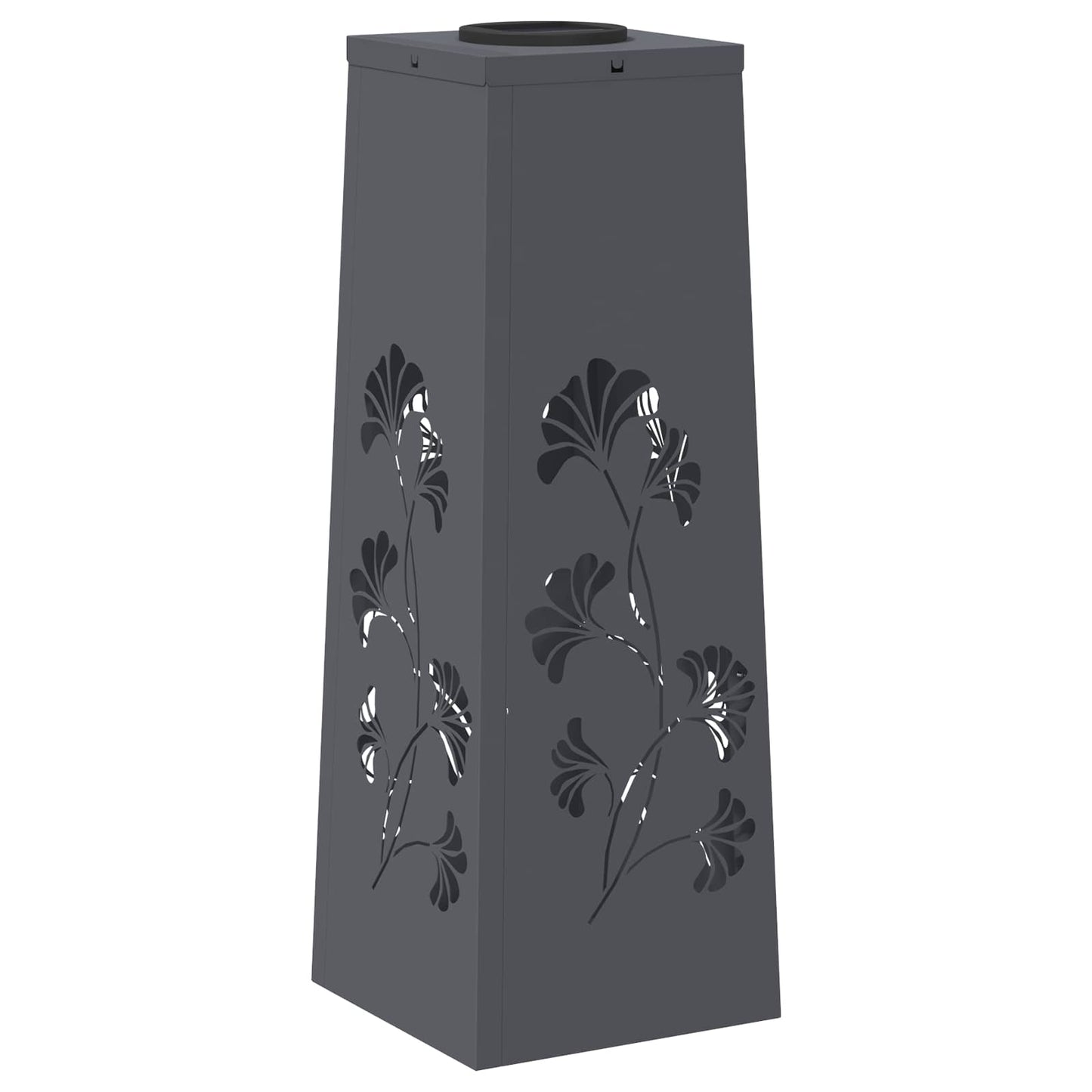 Faro LED solare per sentieri 2 pcs Antracite