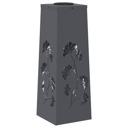 Faro LED solare per sentieri 2 pcs Antracite