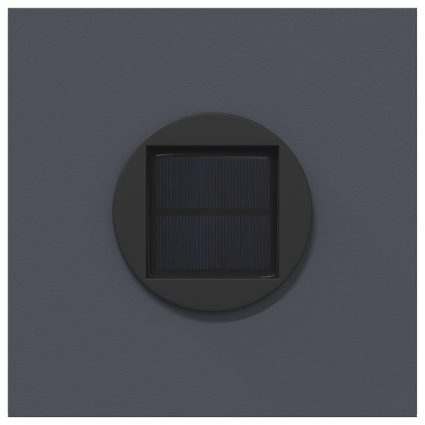 Faro LED solare per sentieri 2 pcs Antracite