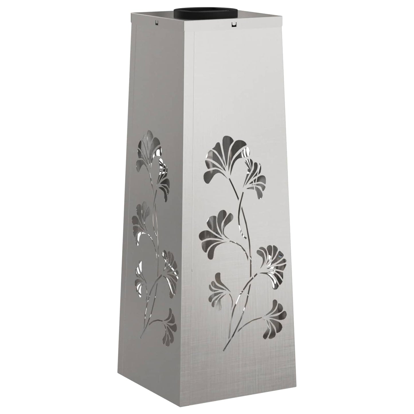 Faro LED solare per sentieri 2 pcs Acciaio inossidabile