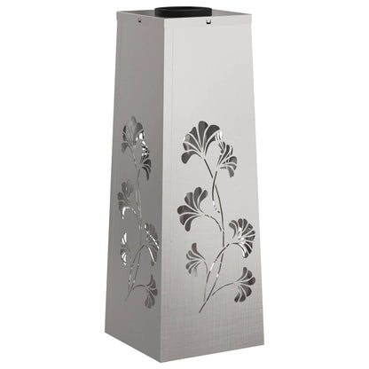 Faro LED solare per sentieri 2 pcs Acciaio inossidabile