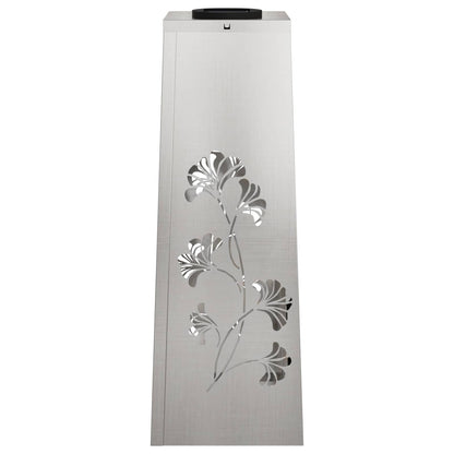 Faro LED solare per sentieri 2 pcs Acciaio inossidabile