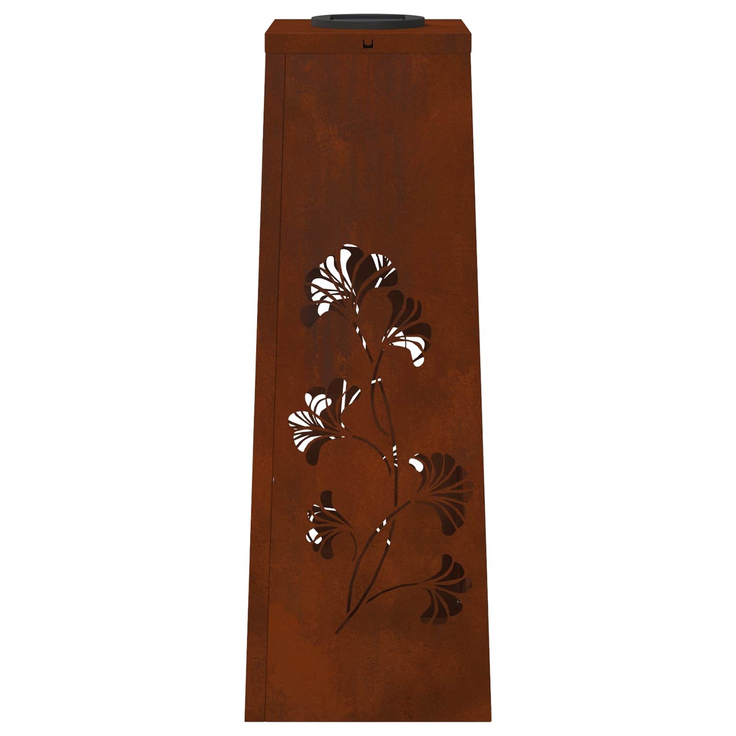 Faro LED solare per sentieri 2 pcs Bronzo