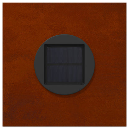 Faro LED solare per sentieri 2 pcs Bronzo