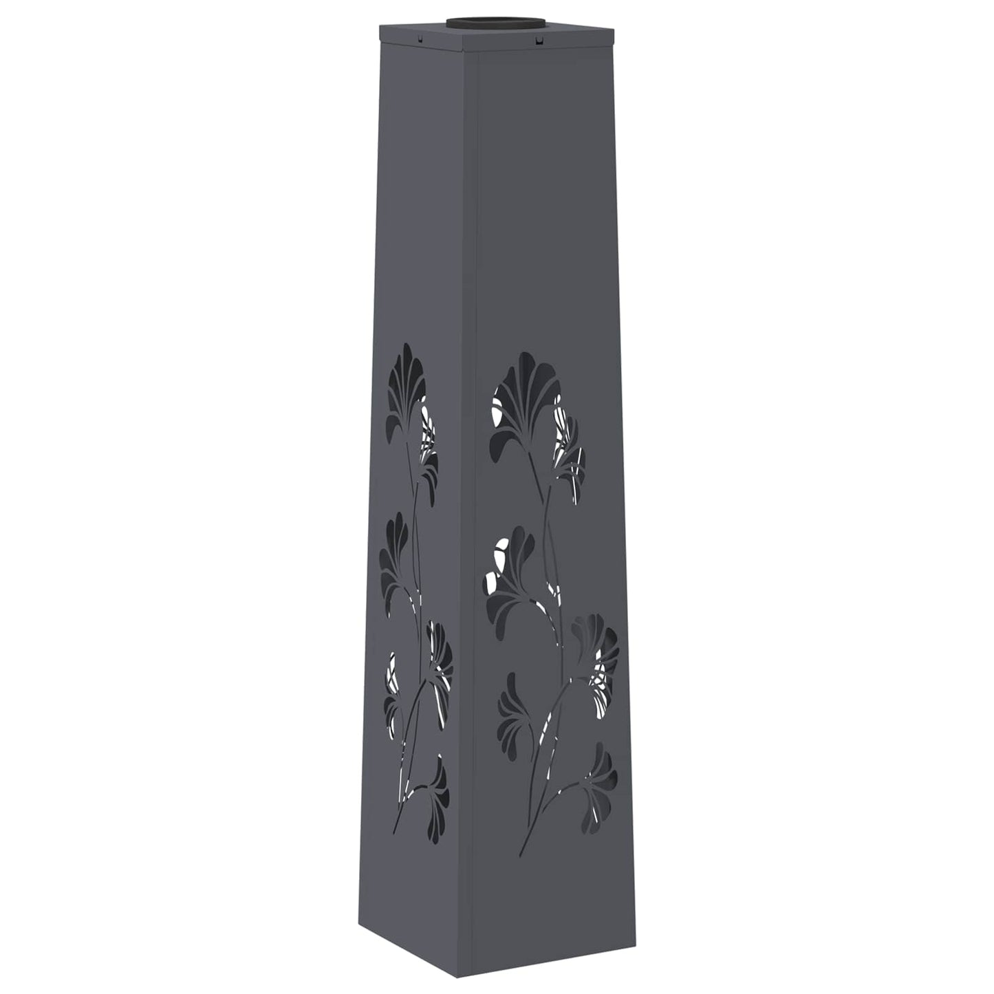 Faro LED solare per sentieri 2 pcs Antracite