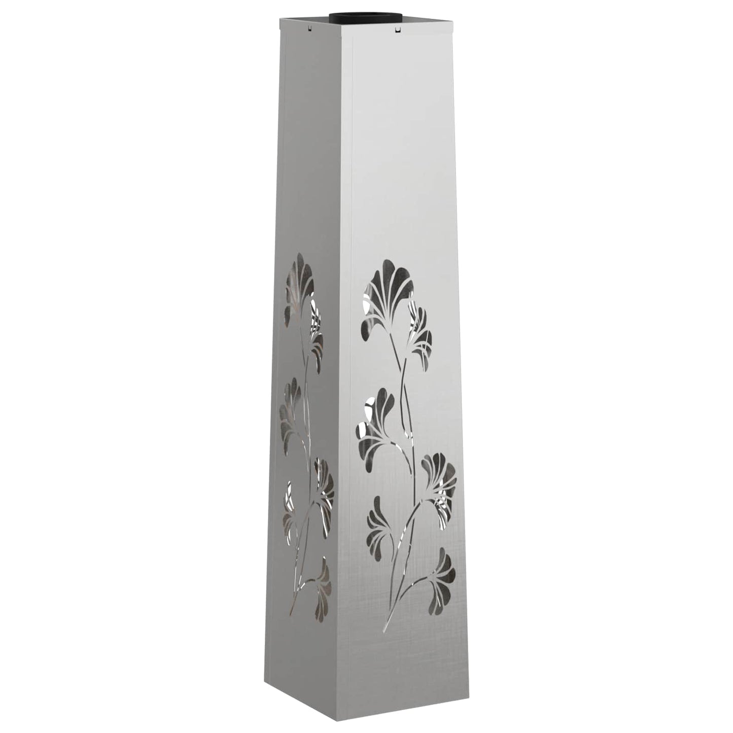 Faro LED solare per sentieri 2 pcs Acciaio inossidabile