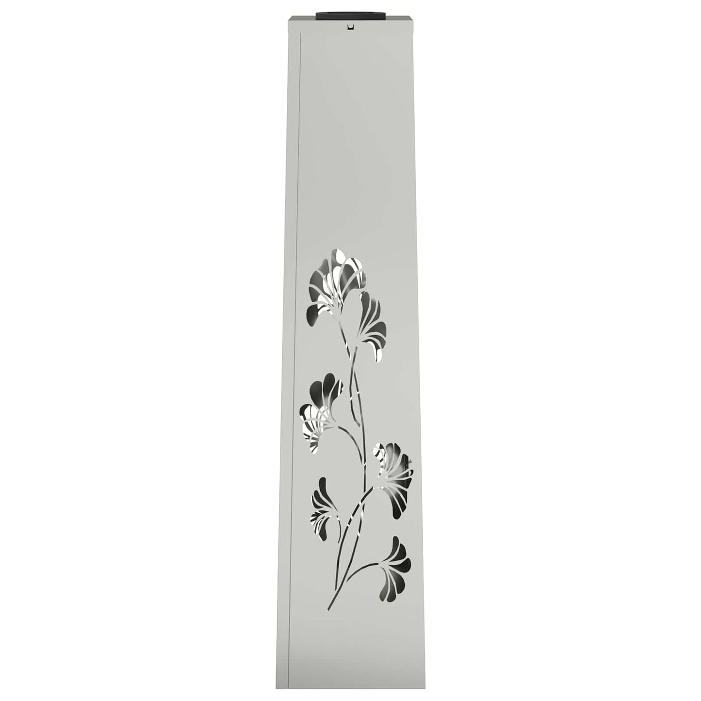 Faro LED solare per sentieri 2 pcs Zincato Zincato