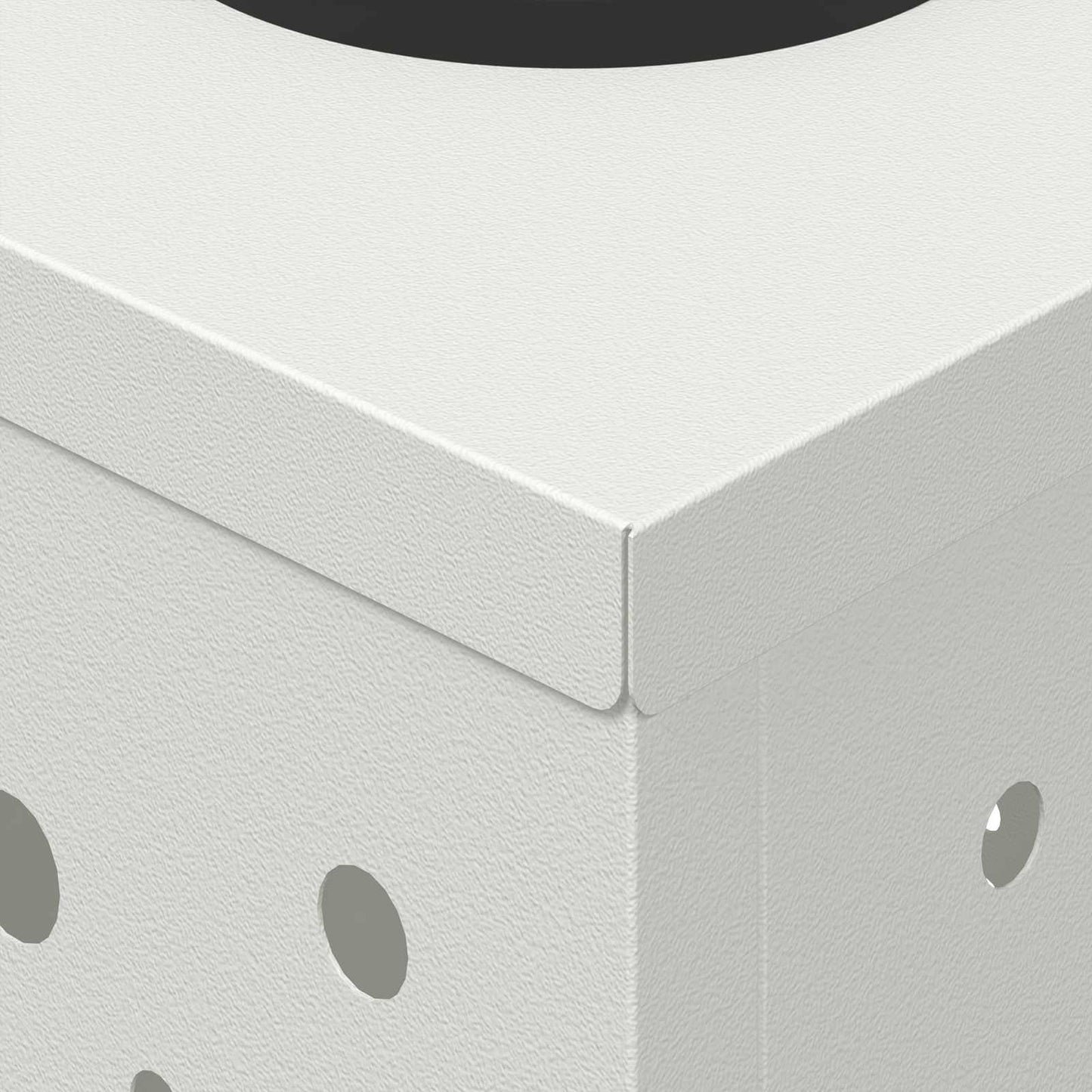 Faro LED solare per sentieri 2 pcs Bianco