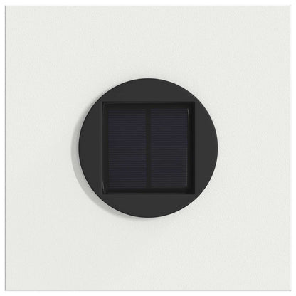 Faro LED solare per sentieri 2 pcs Bianco
