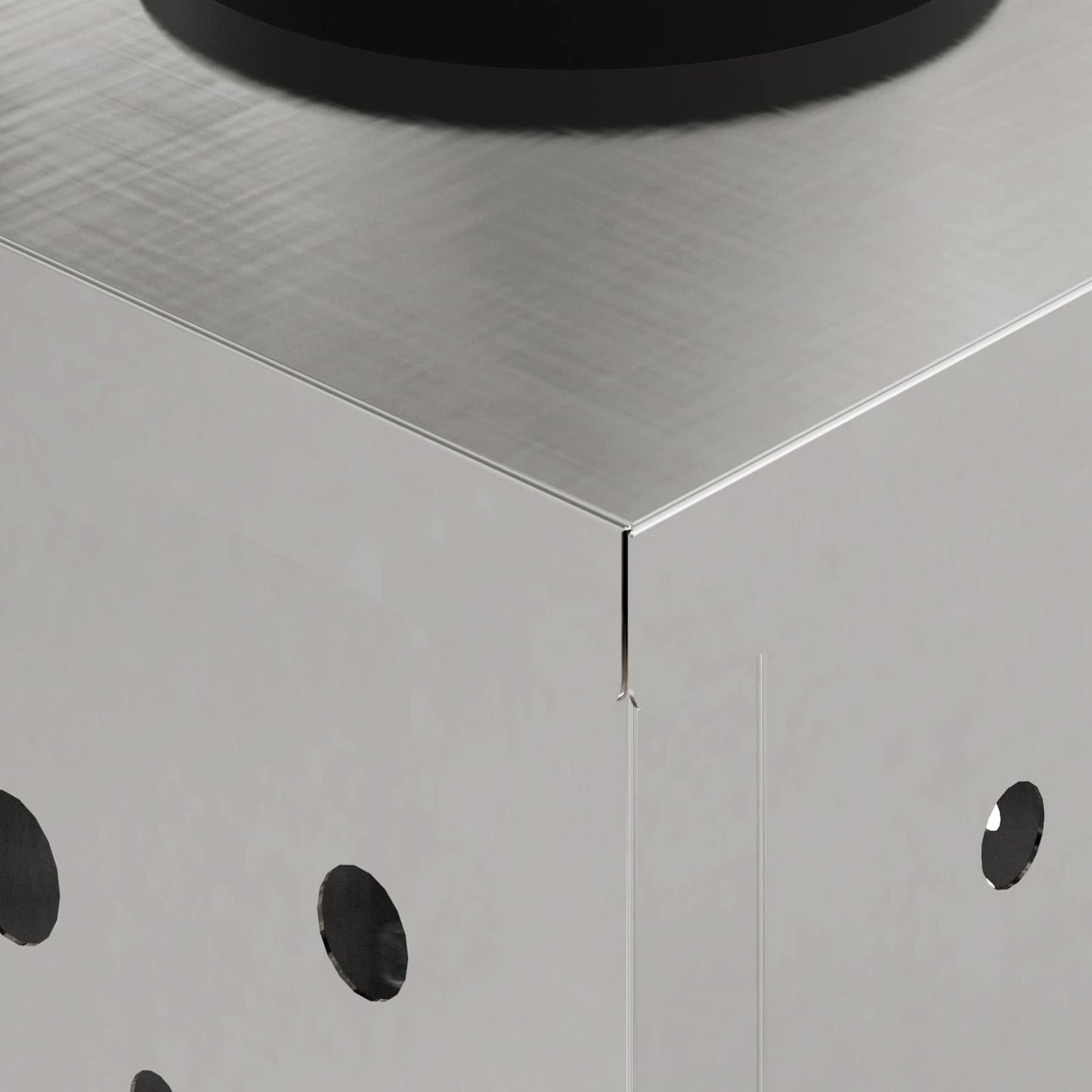 Faro LED solare per sentieri 2 pcs Acciaio inossidabile