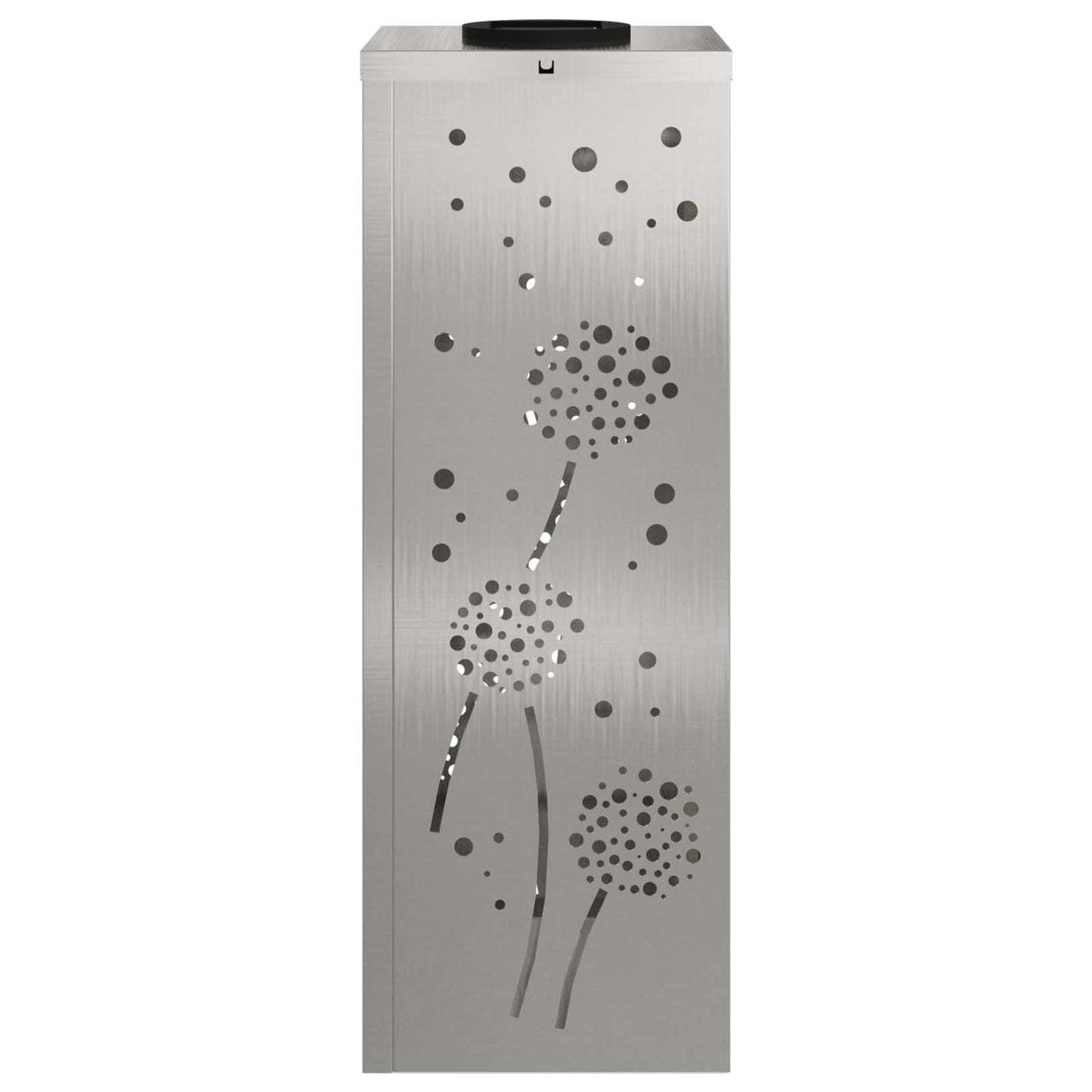 Faro LED solare per sentieri 2 pcs Acciaio inossidabile